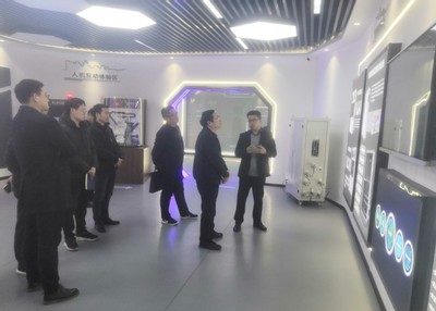 校企聯(lián)動促發(fā)展 我校科技專家團赴明光市開展信息電子技術服務調(diào)研交流